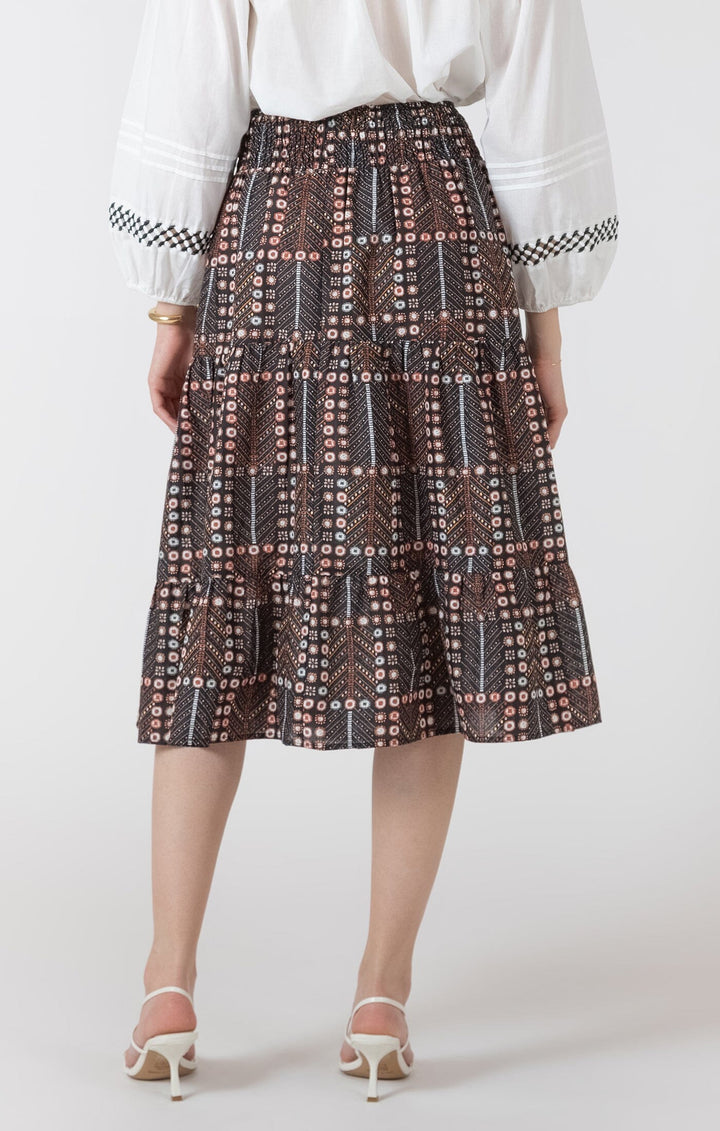 TABITHA SKIRT SKIRT BLACK TAPE 