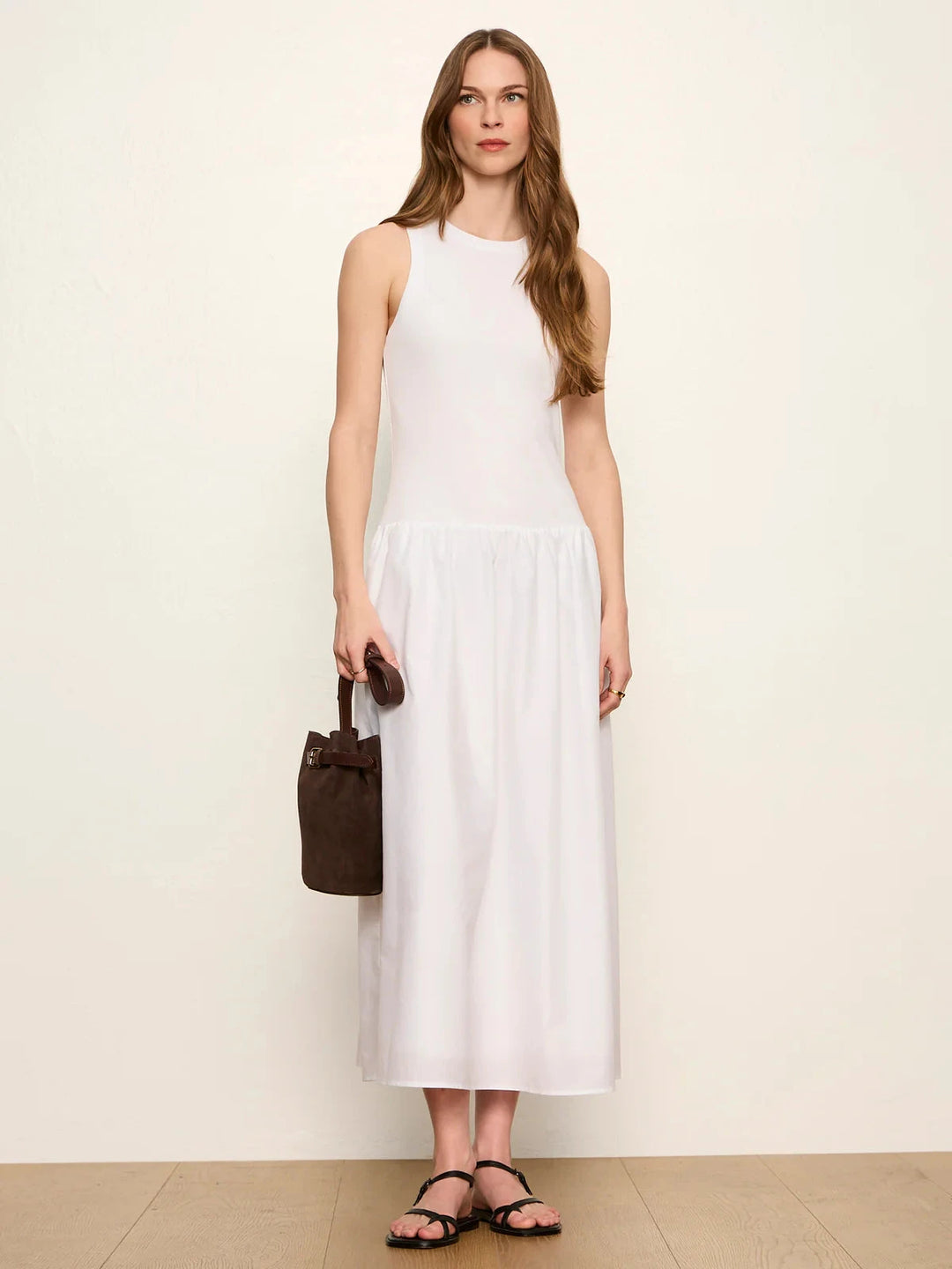 TAKE ME AWAY MIDI DRESS Dress SANCTUARY XS WHITE 