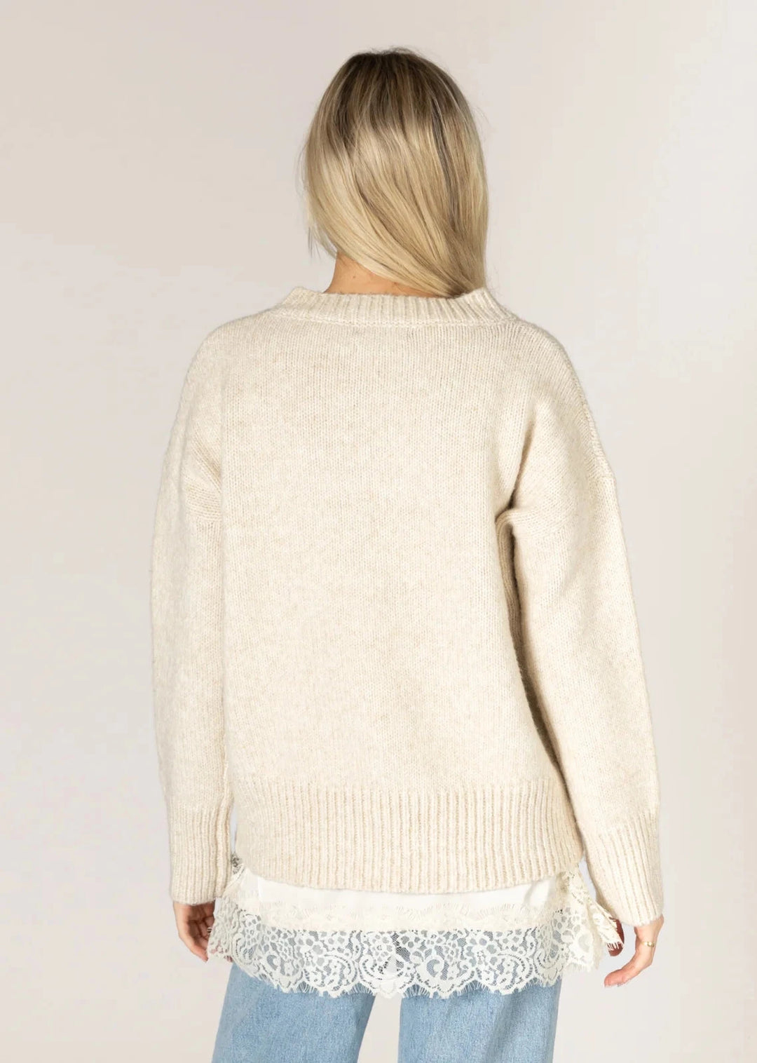 TANYA SWEATER SWEATER LYLA &amp; LUXE 