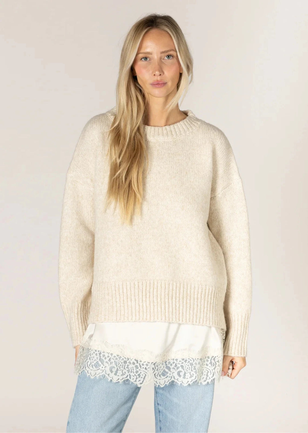 TANYA SWEATER SWEATER LYLA &amp; LUXE 