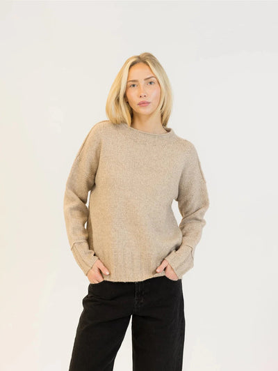 TANYA SWEATER SWEATER LYLA & LUXE 