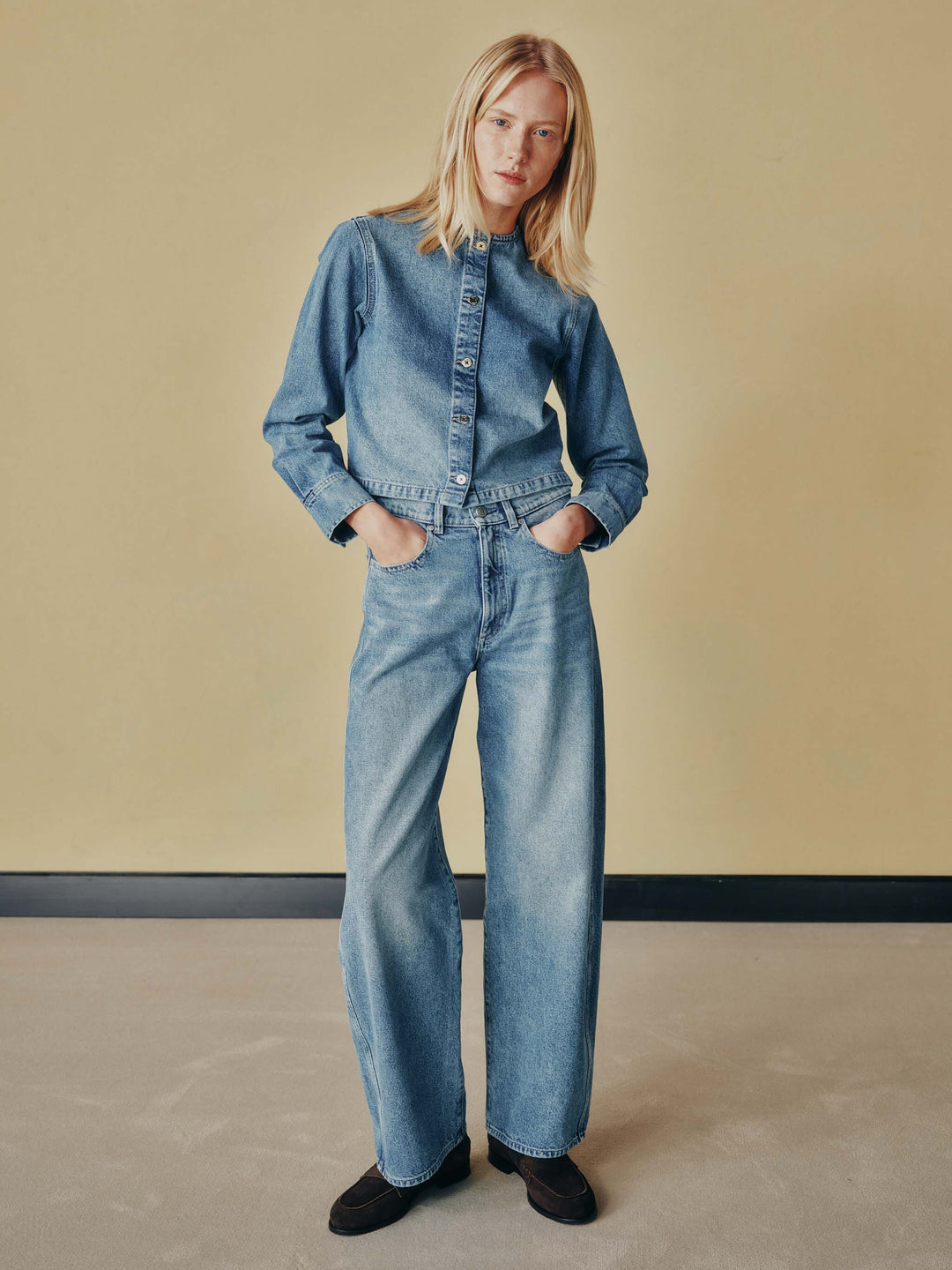 TAYLOR RELAXED BARREL JEAN - SALT LAKE Denim DL1961 