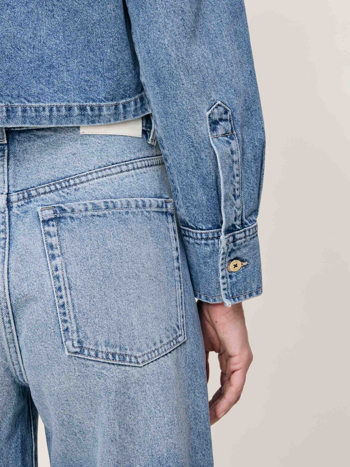 TAYLOR RELAXED BARREL JEAN - SALT LAKE Denim DL1961 