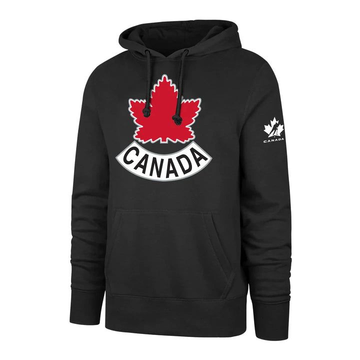 TEAM CANADA HOODIE SWEATER Forty Seven XS BLACK 