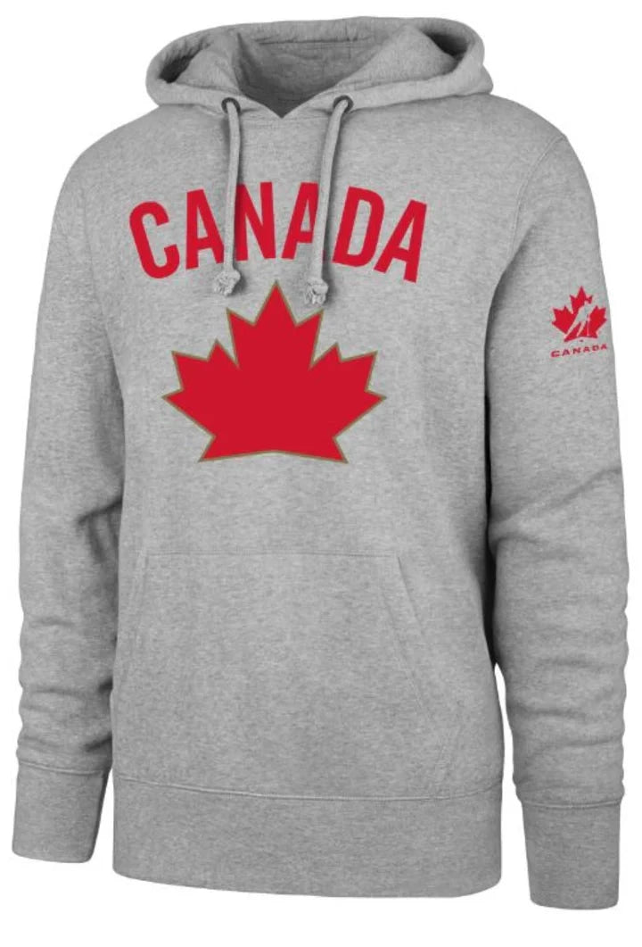 TEAM CANADA HOODIE SWEATER Forty Seven XS GREY 