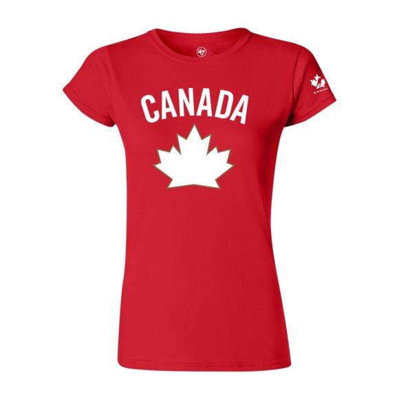 TEAM CANADA T-SHIRT T-Shirt Forty Seven 