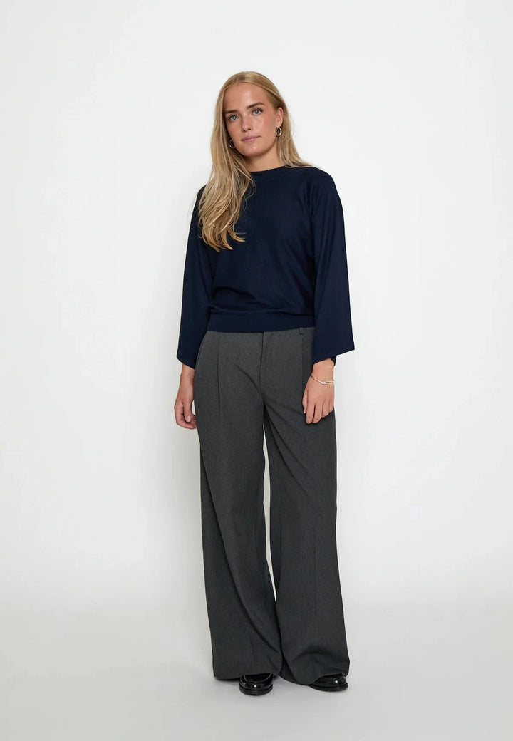 TESS KNIT T-SHIRT TOP MINUS 