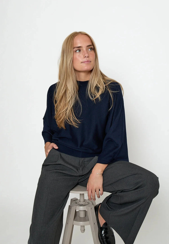 TESS KNIT T-SHIRT TOP MINUS 