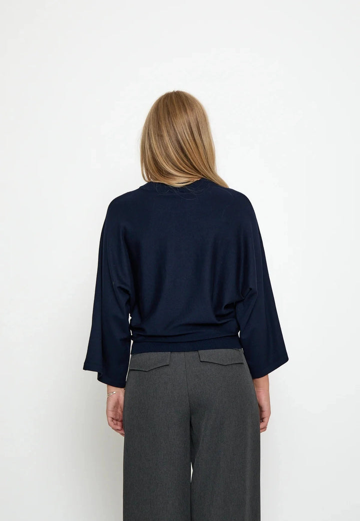 TESS KNIT T-SHIRT TOP MINUS 