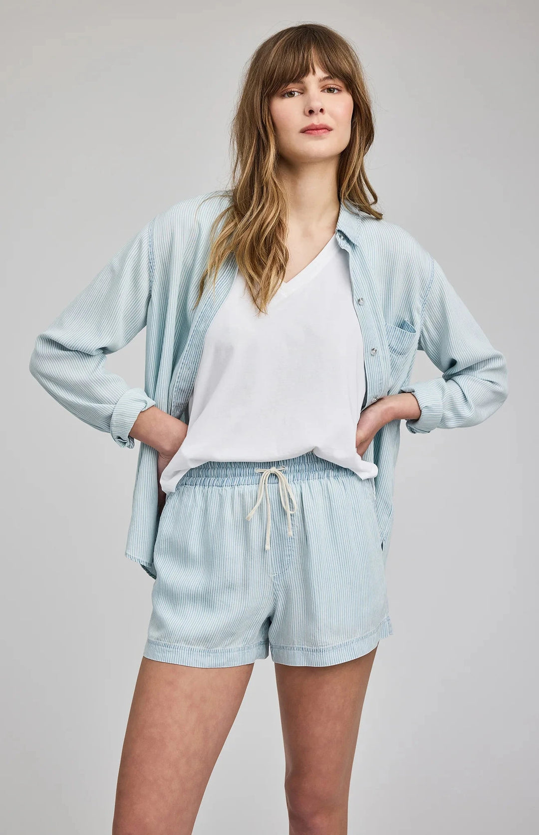 TESSA SHORT SHORTS GENTLE FAWN 