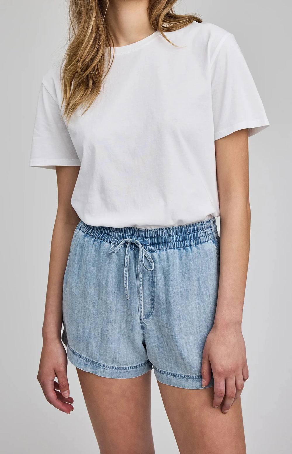 TESSA SHORT SHORTS GENTLE FAWN 