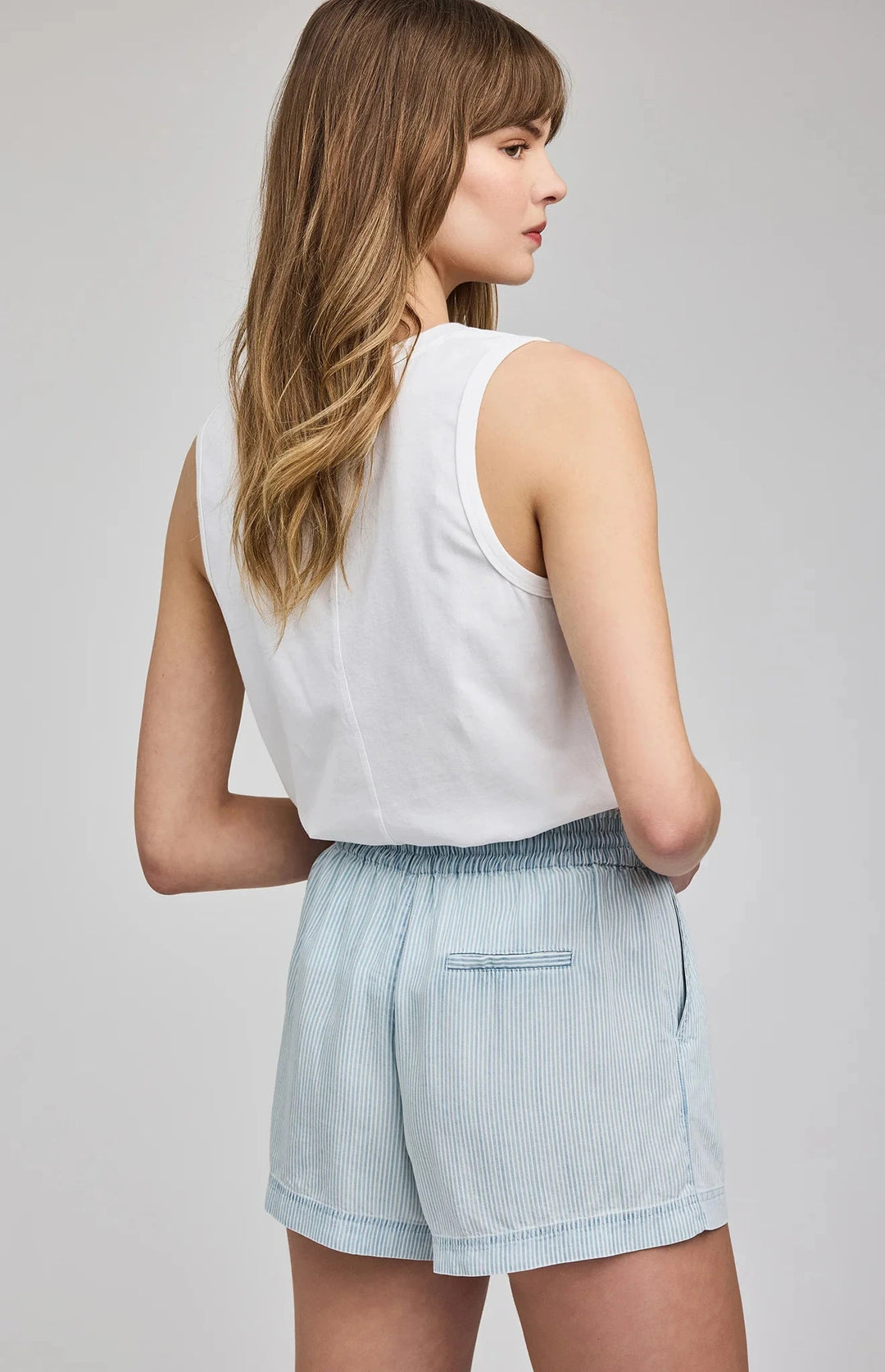 TESSA SHORT SHORTS GENTLE FAWN 
