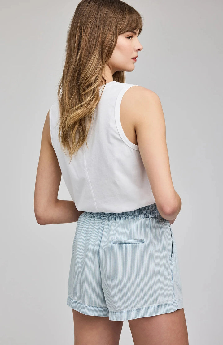 TESSA SHORT SHORTS GENTLE FAWN 