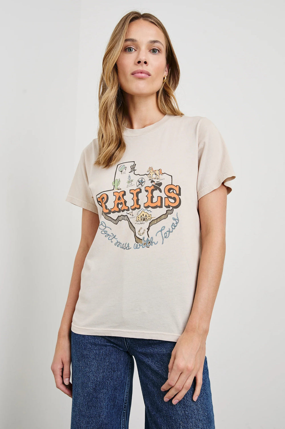 TEXAS T-SHIRT T-Shirt RAILS 