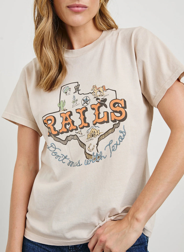 TEXAS T-SHIRT T-Shirt RAILS 