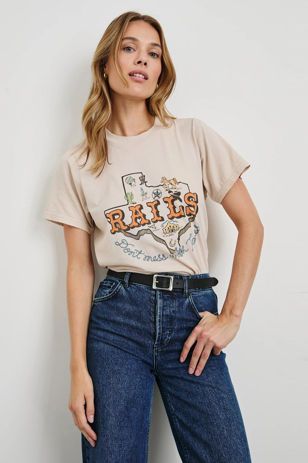 TEXAS T-SHIRT T-Shirt RAILS 