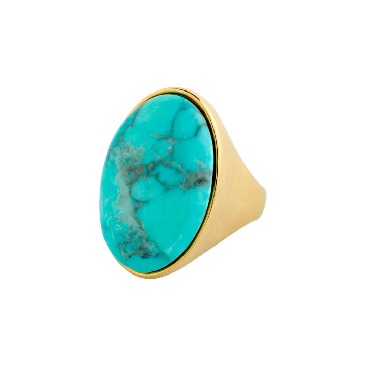 THALEN RING Jewelry PILGRIM GOLD PLATED 