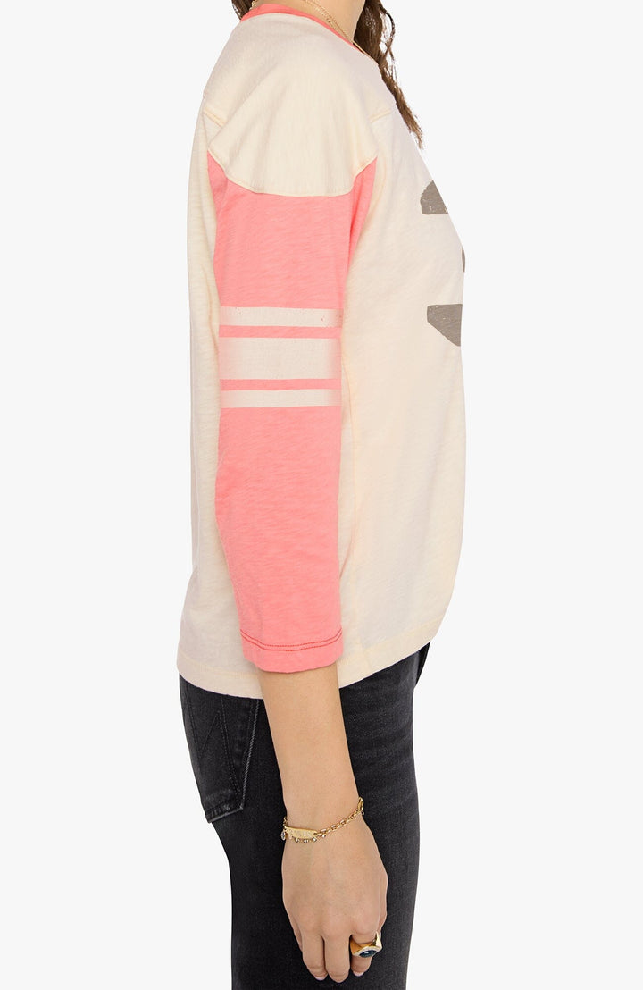 THE 3QTR CAP SLEEVE OUTFIELDER TOP Mother 