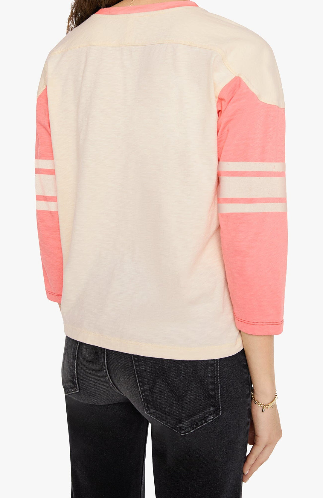 THE 3QTR CAP SLEEVE OUTFIELDER TOP Mother 