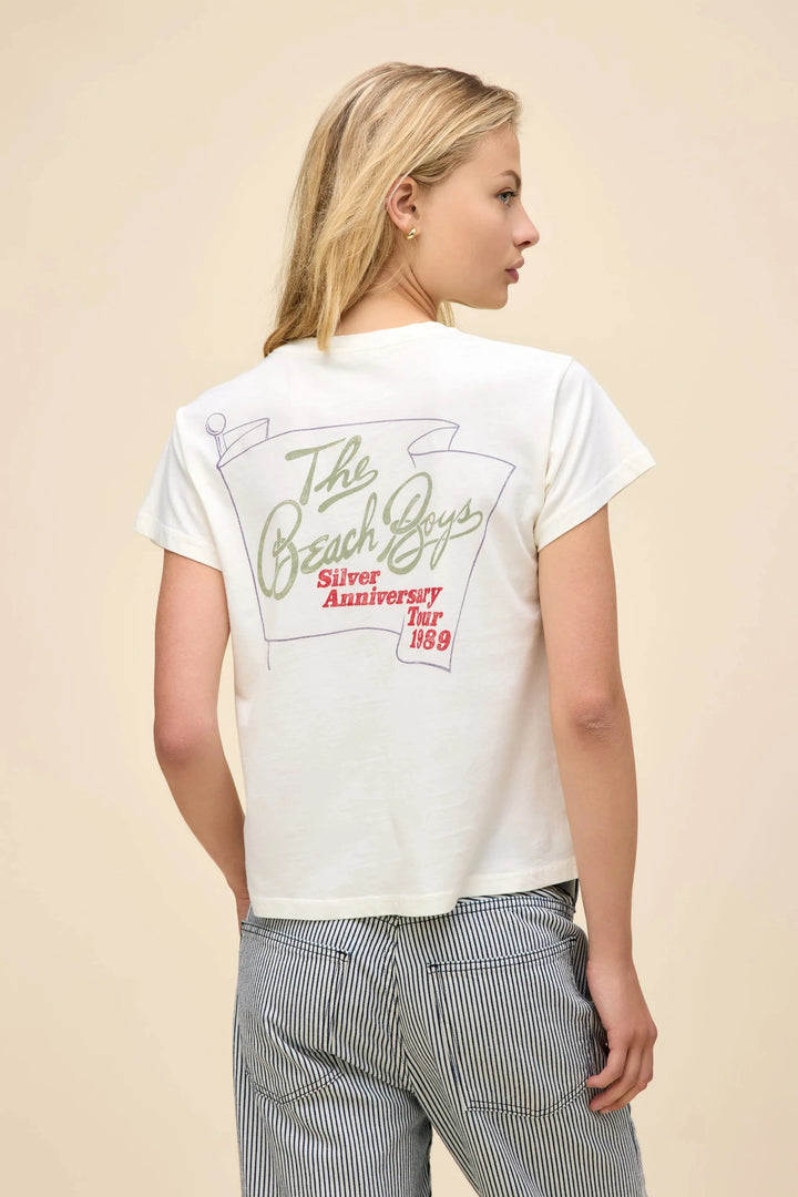 THE BEACH BOYS SILVER ANNIVERSARY SOLO TEE T-Shirt DAYDREAMER 