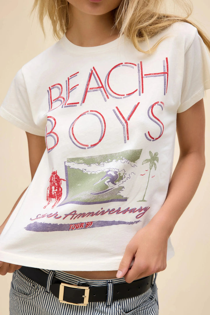 THE BEACH BOYS SILVER ANNIVERSARY SOLO TEE T-Shirt DAYDREAMER 