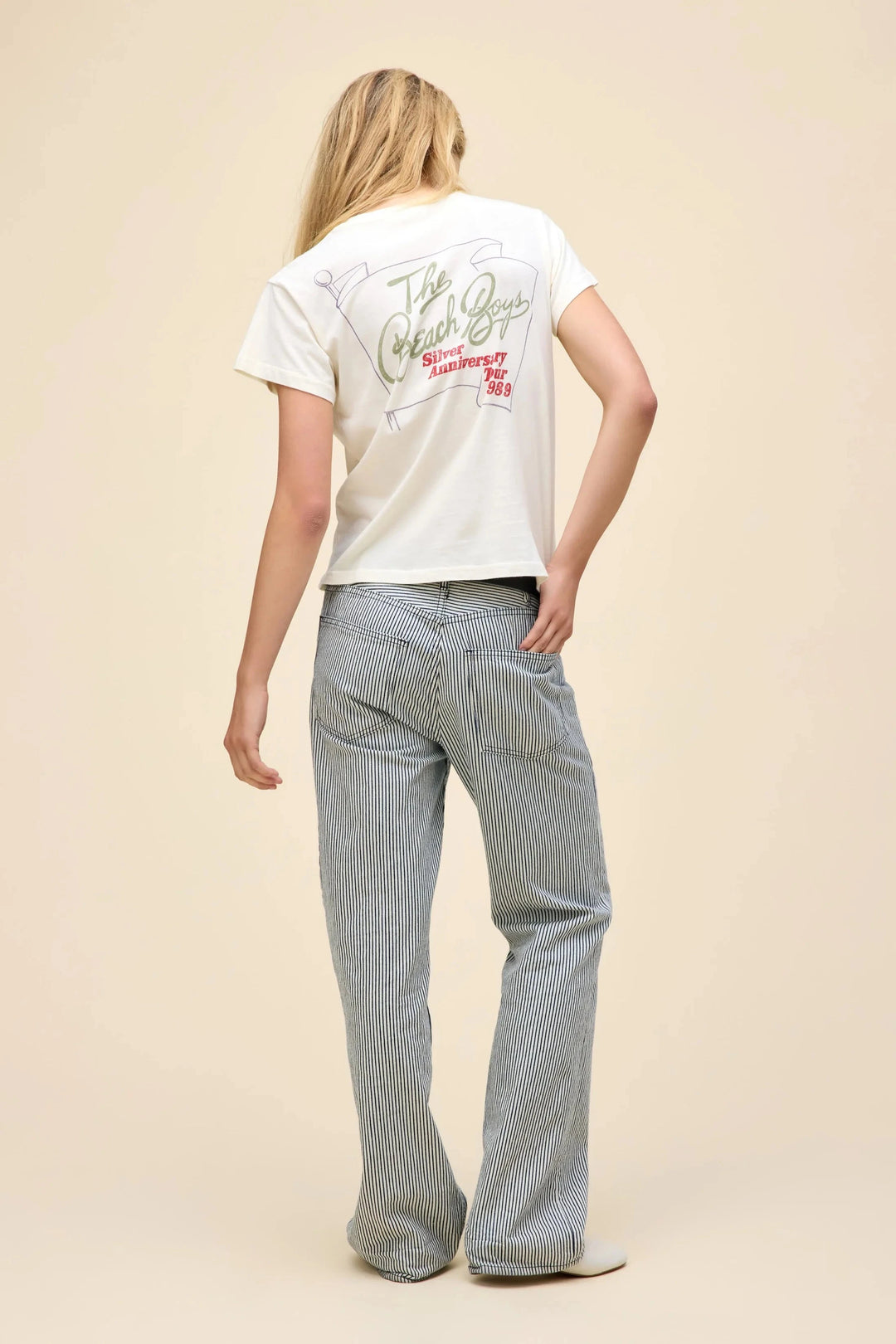 THE BEACH BOYS SILVER ANNIVERSARY SOLO TEE T-Shirt DAYDREAMER 