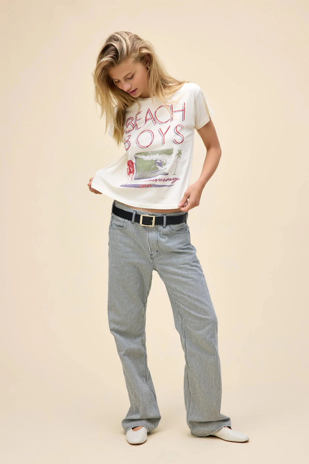 THE BEACH BOYS SILVER ANNIVERSARY SOLO TEE T-Shirt DAYDREAMER 