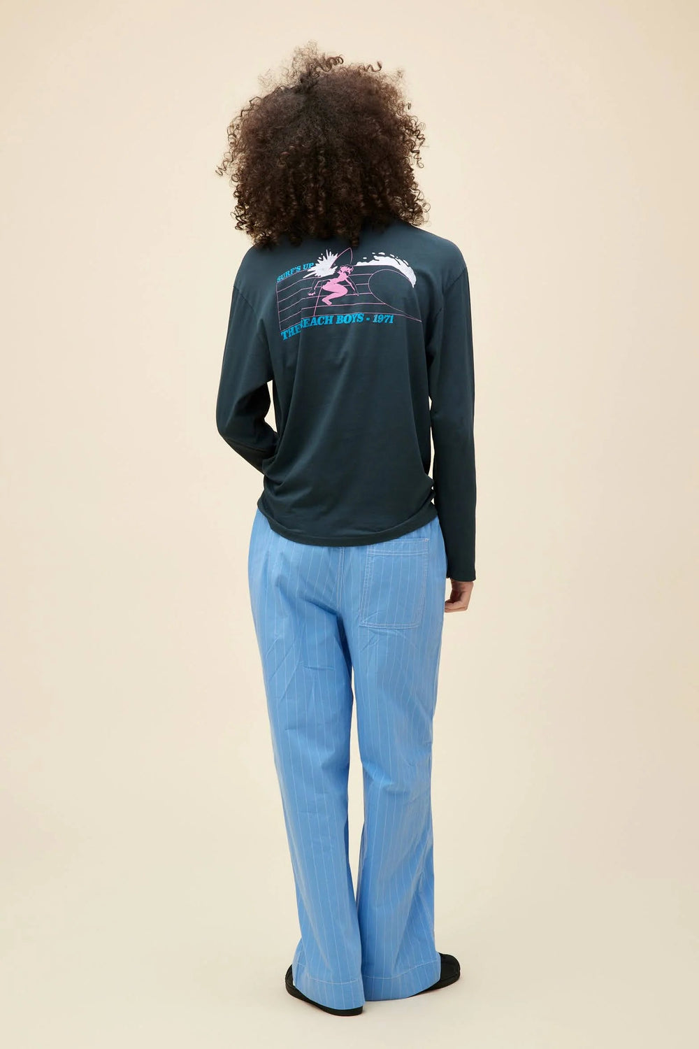 THE BEACH BOYS SURFS UP LONG SLEEVE TOP DAYDREAMER 