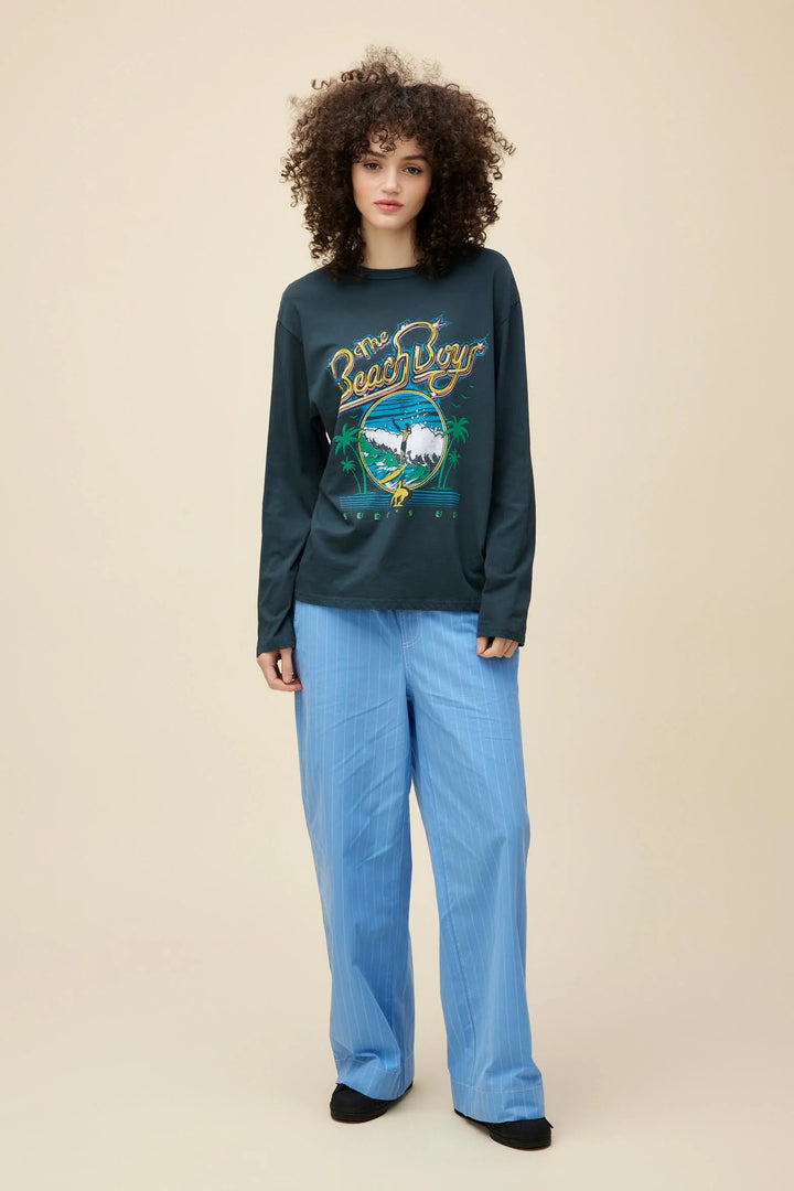 THE BEACH BOYS SURFS UP LONG SLEEVE TOP DAYDREAMER 