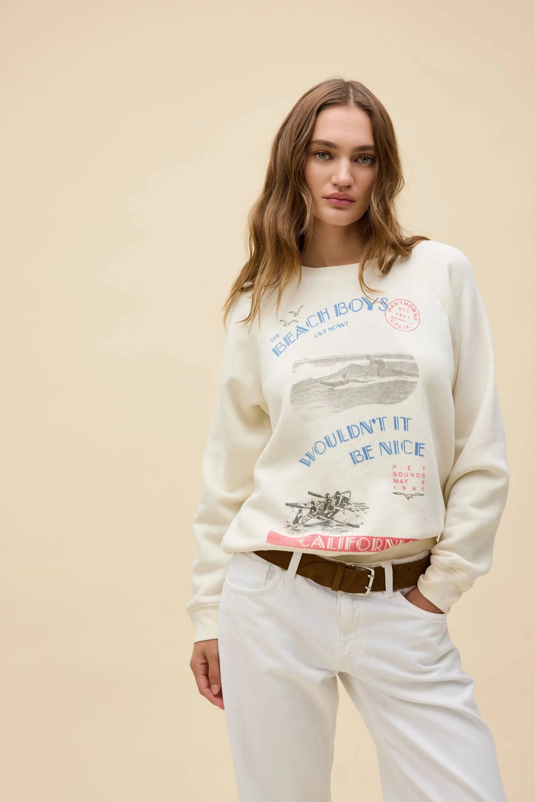 THE BEACH BOYS WOULDN&