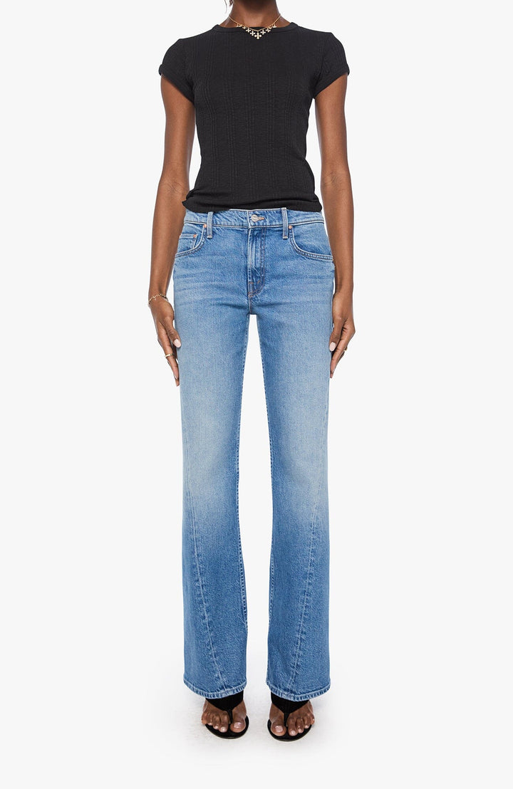 THE BOOKIE TWIST SKIMP - JUST AN ANIMAL DENIM Mother 
