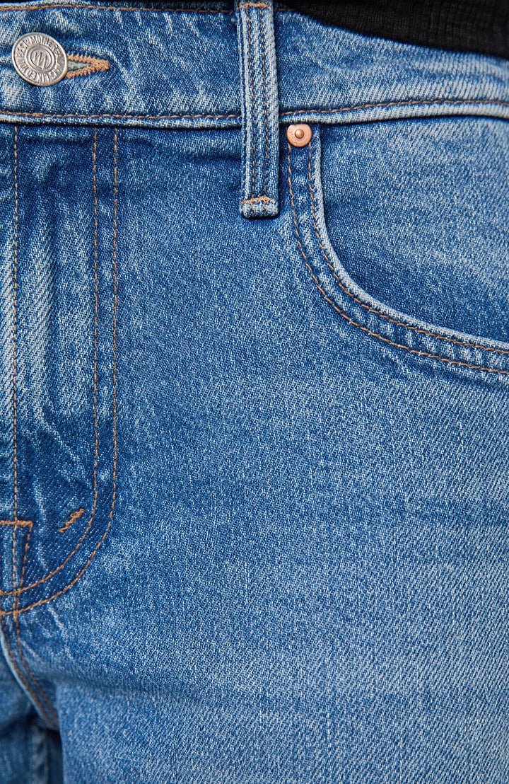THE BOOKIE TWIST SKIMP - JUST AN ANIMAL DENIM Mother 