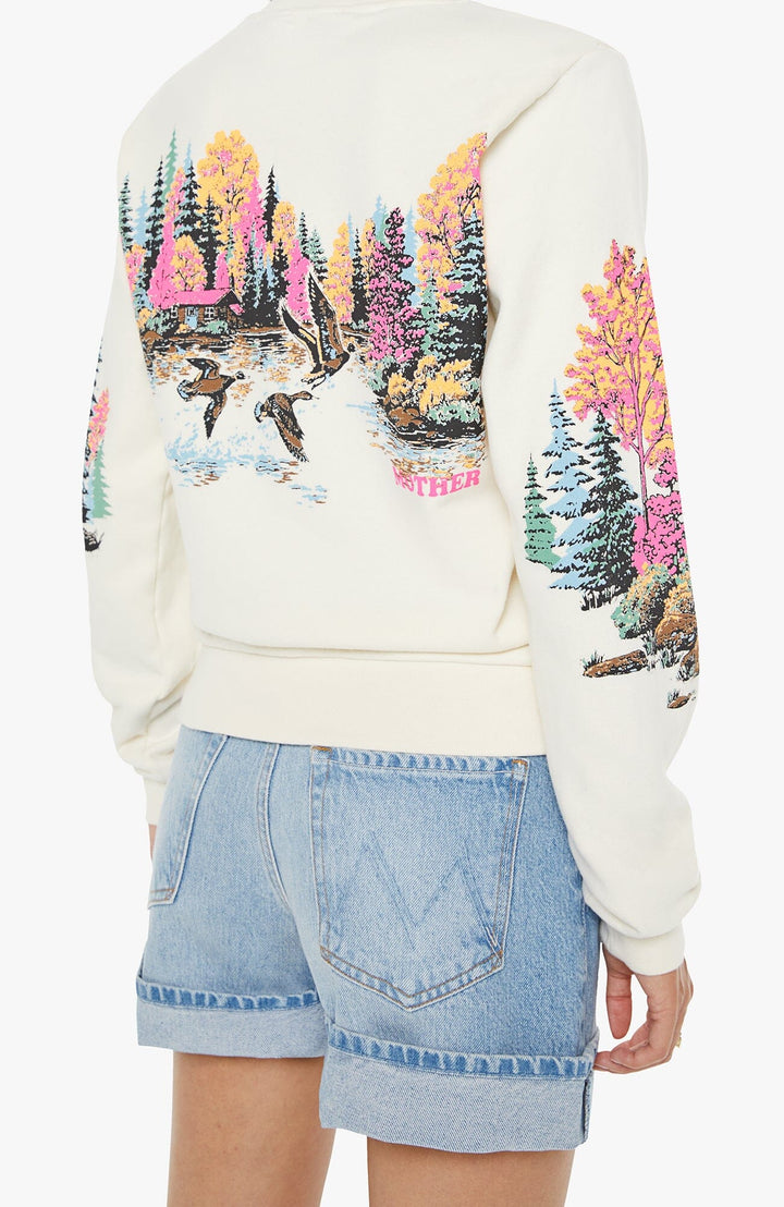 THE CAMPER SWEATER Mother 
