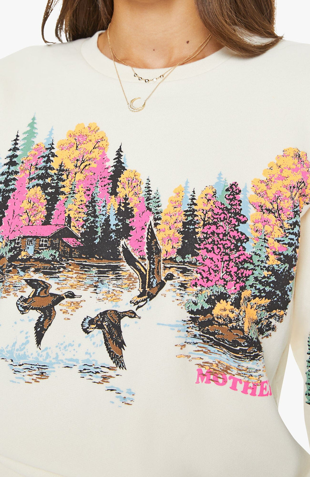 THE CAMPER SWEATER Mother 