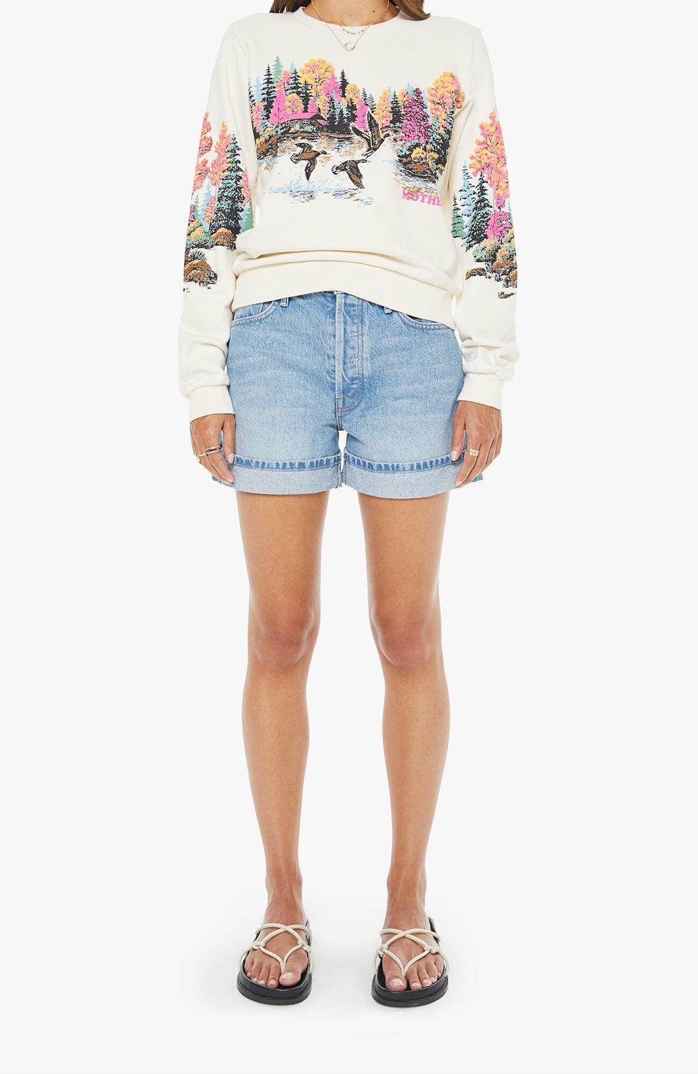 THE CAMPER SWEATER Mother 