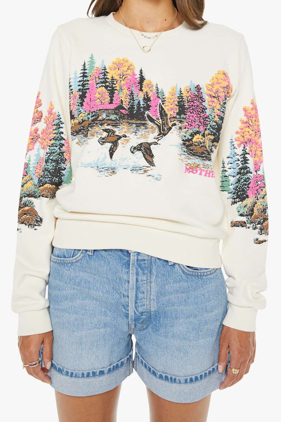 THE CAMPER SWEATER Mother 