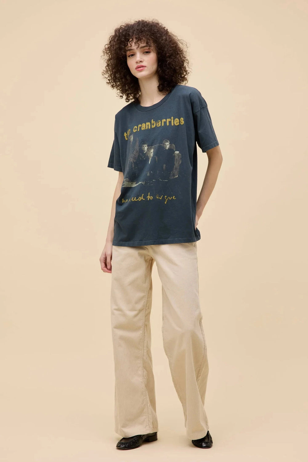 THE CRANBERRIES NO NEED TO ARGUE MERCH TEE T-Shirt DAYDREAMER 