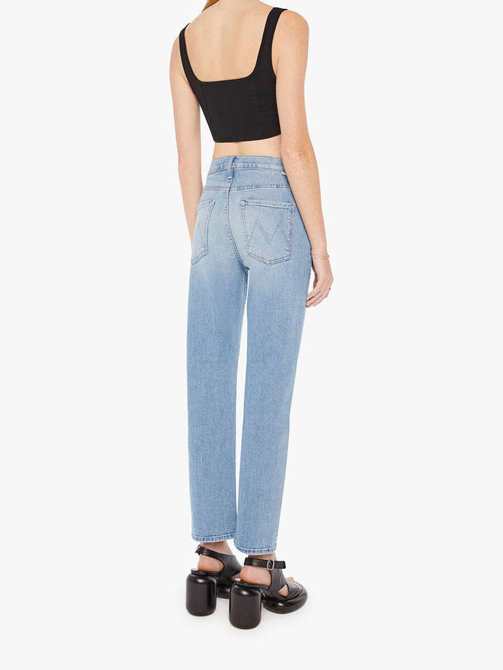 THE DITCHER ZIP FLOOD - LOVE ON THE BEAT Denim Mother 