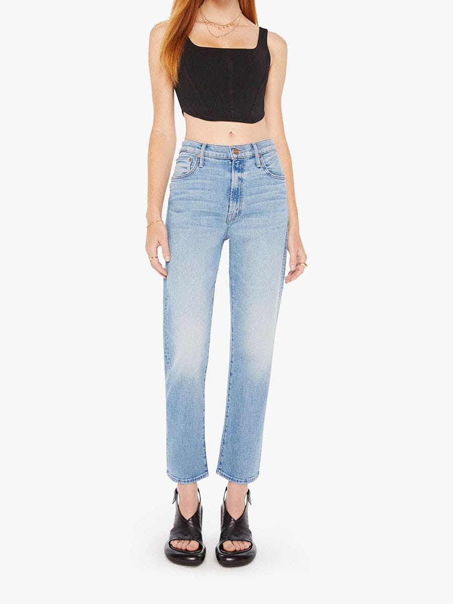 THE DITCHER ZIP FLOOD - LOVE ON THE BEAT Denim Mother 