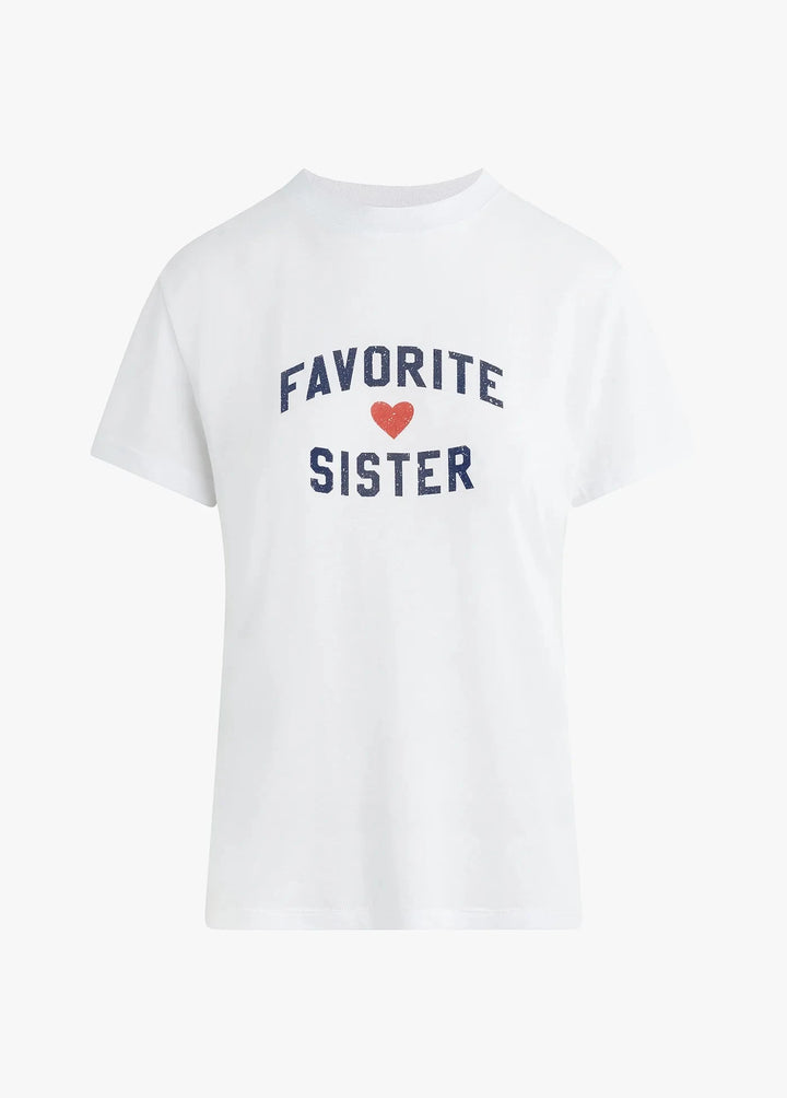 THE FAVORITE SISTER TEE T-Shirt FAVORITE DAUGHTER 