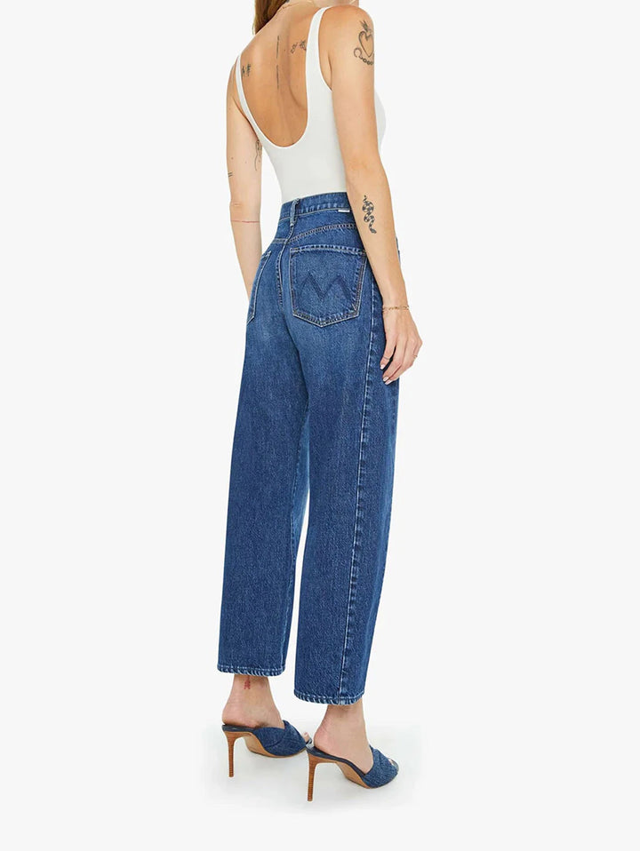 THE HALF PIPE ANKLE - DID YOU BRING ME ANYTHING DENIM Mother 