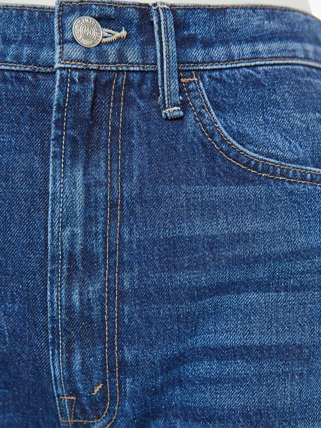 THE HALF PIPE ANKLE - DID YOU BRING ME ANYTHING DENIM Mother 