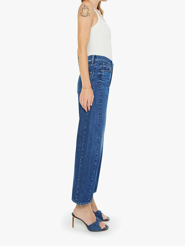 THE HALF PIPE ANKLE - DID YOU BRING ME ANYTHING DENIM Mother 
