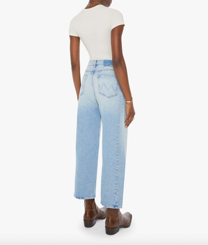 THE HALF PIPE ANKLE - THIS IS HOW I ROLL DENIM Mother 