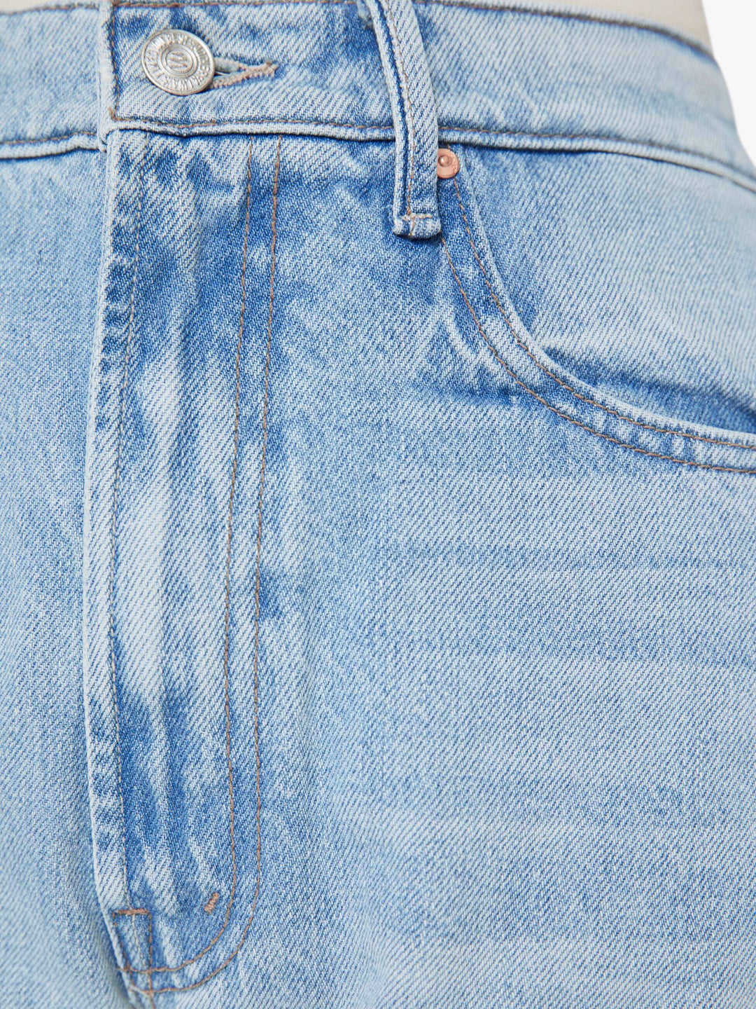 THE HALF PIPE ANKLE - THIS IS HOW I ROLL DENIM Mother 