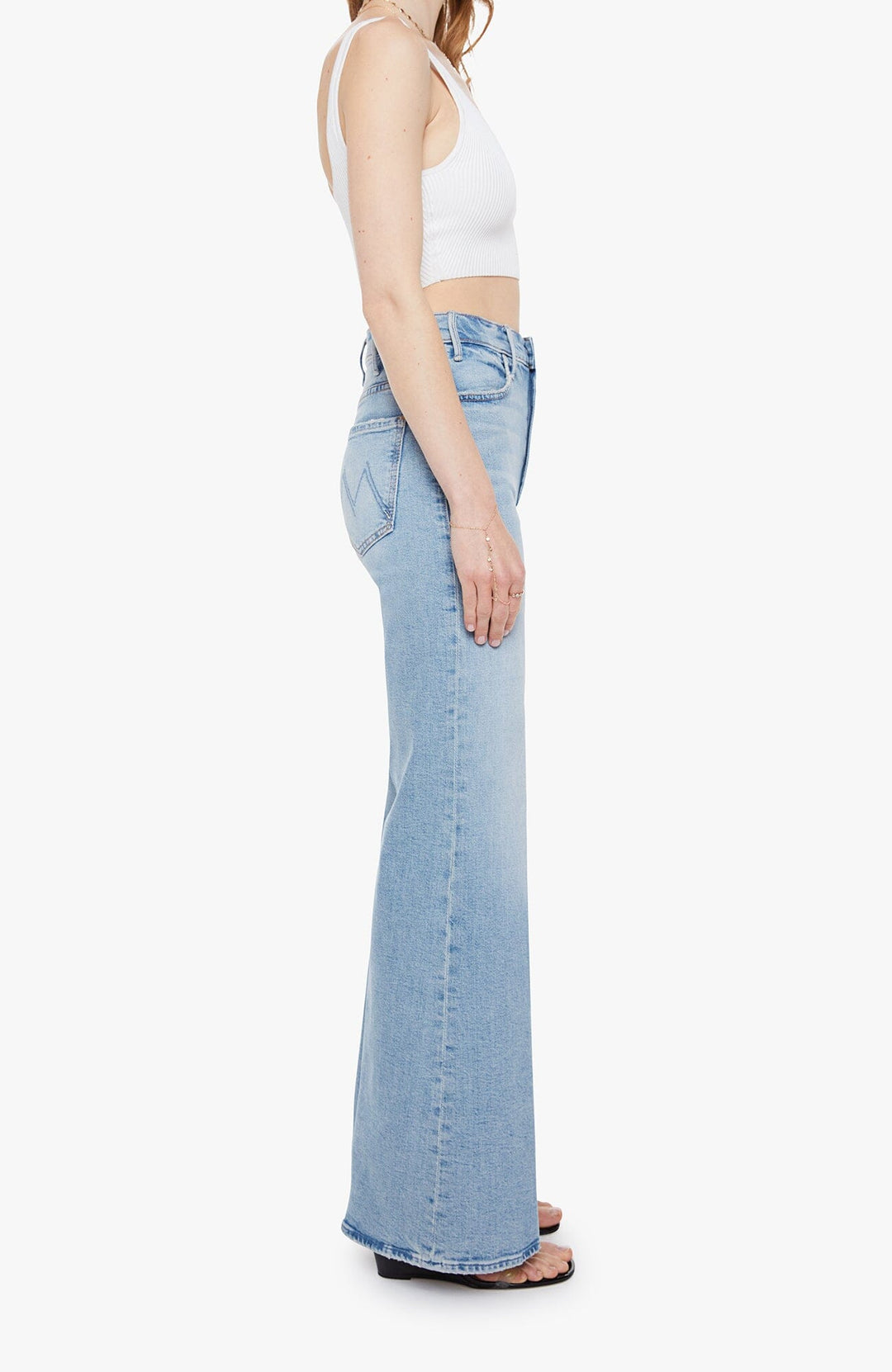 THE HUSTLER ROLLER SNEAK - I CONFESS Denim Mother 