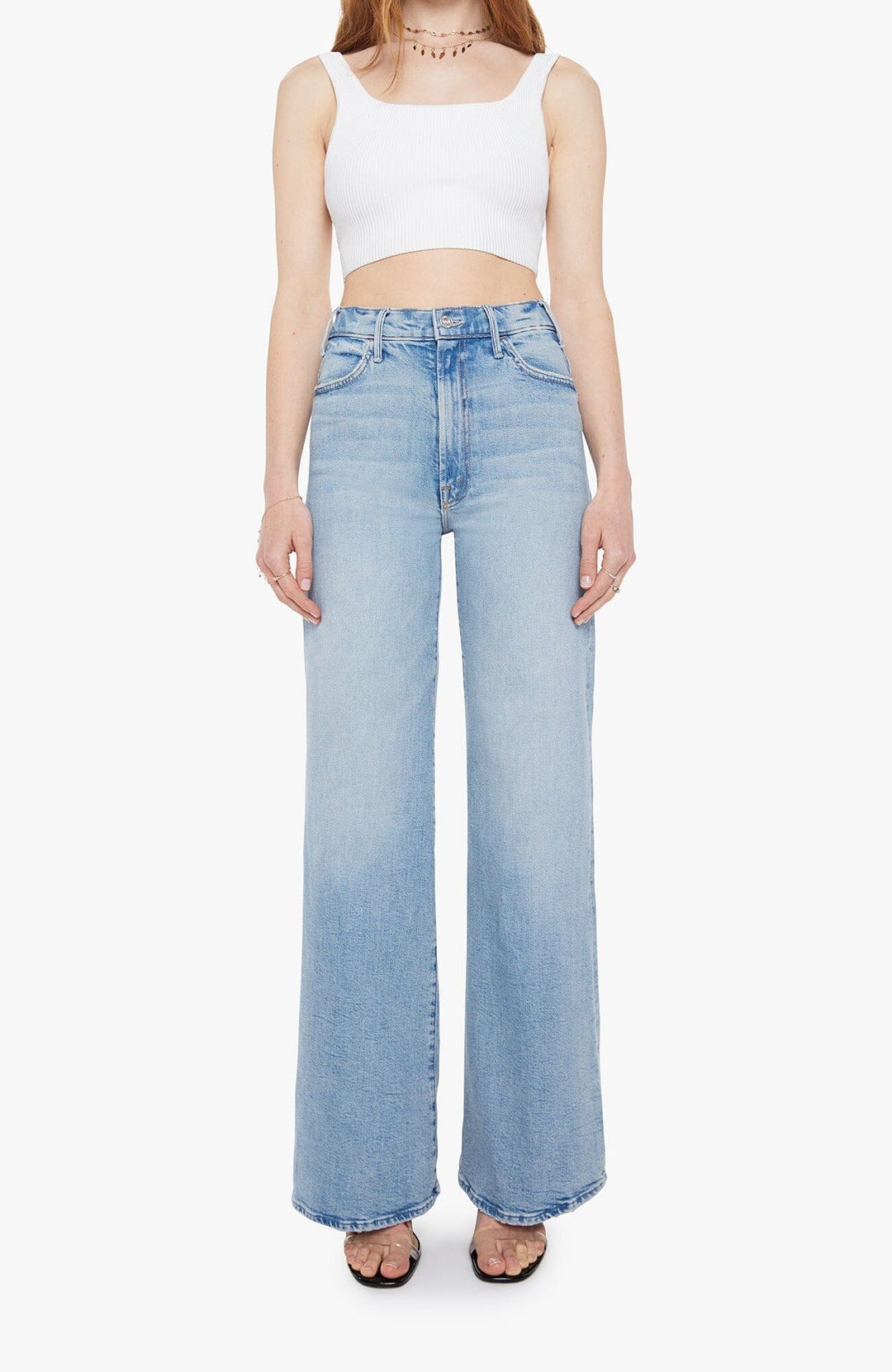 THE HUSTLER ROLLER SNEAK - I CONFESS Denim Mother 