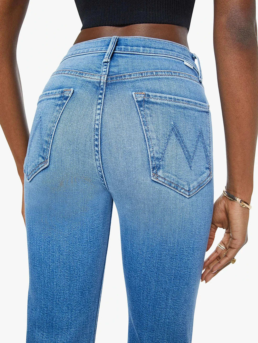 THE KICK IT - FAN FAVORITE DENIM Mother 