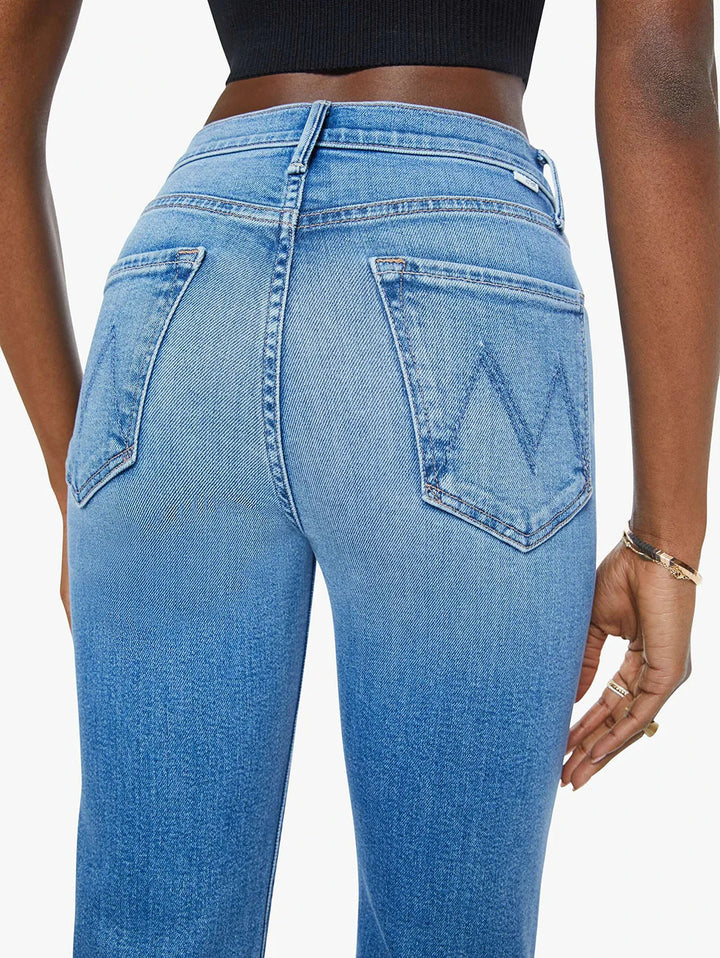 THE KICK IT - FAN FAVORITE DENIM Mother 