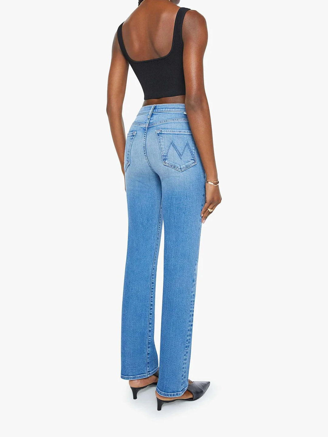 THE KICK IT - FAN FAVORITE DENIM Mother 